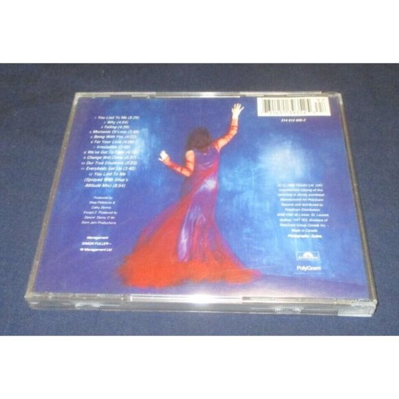 Into the Skyline by Cathy Dennis (Cd, 1992, Polygram) - Picture 3 of 3